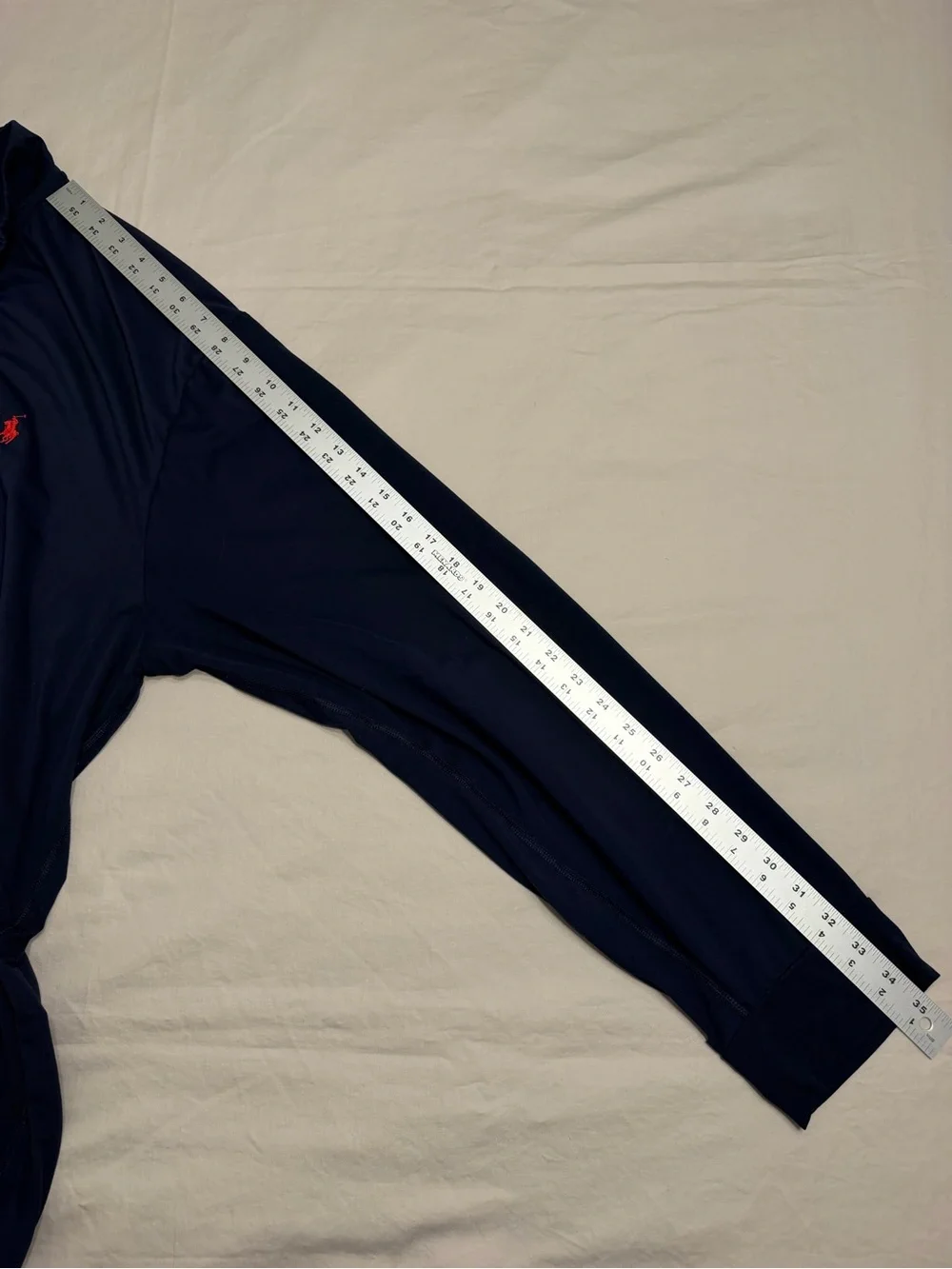 Polo Golf Ralph Lauren Quarter Zip Pullover 3XLT Navy